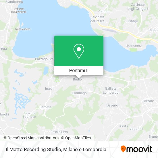 Mappa Il Matto Recording Studio
