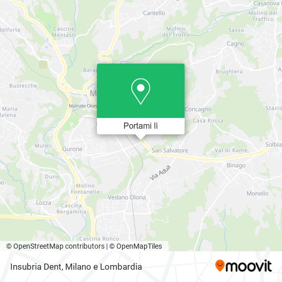 Mappa Insubria Dent