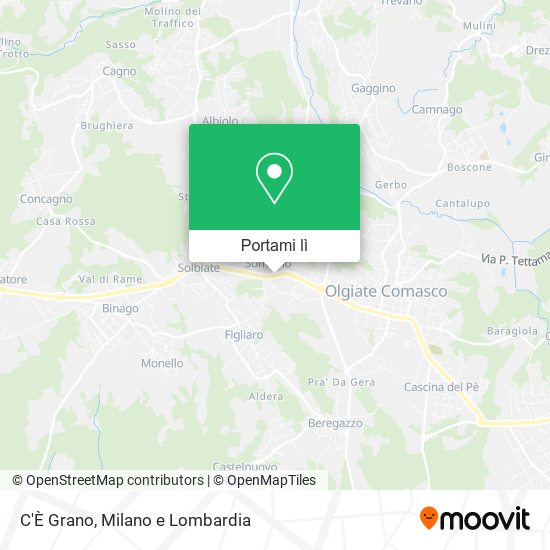Mappa C'È Grano