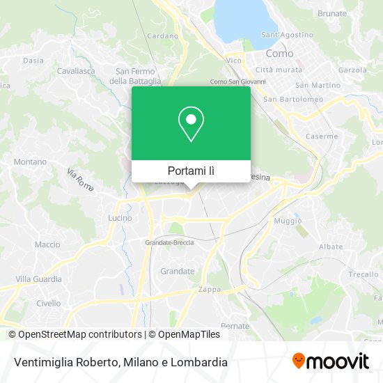 Mappa Ventimiglia Roberto