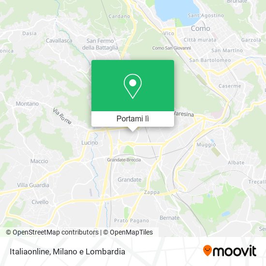 Mappa Italiaonline