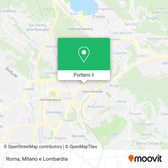 Mappa Roma