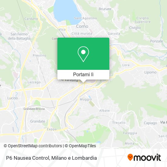 Mappa P6 Nausea Control