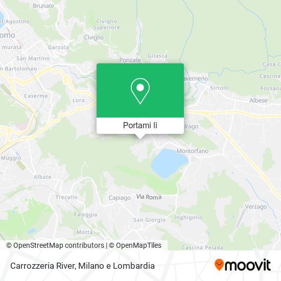Mappa Carrozzeria River