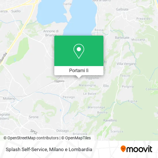 Mappa Splash Self-Service