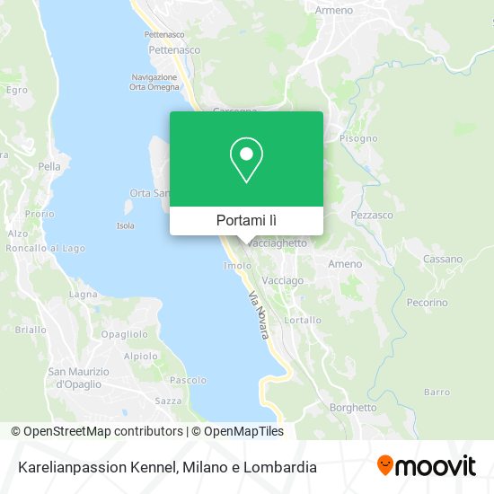 Mappa Karelianpassion Kennel