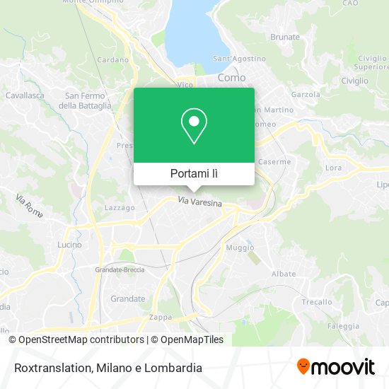 Mappa Roxtranslation