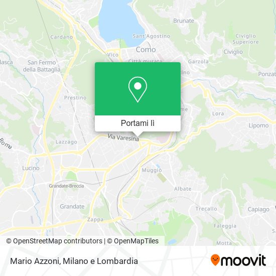 Mappa Mario Azzoni