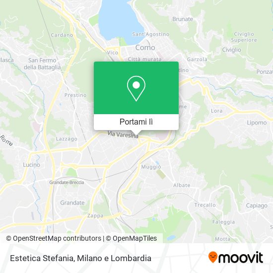 Mappa Estetica Stefania
