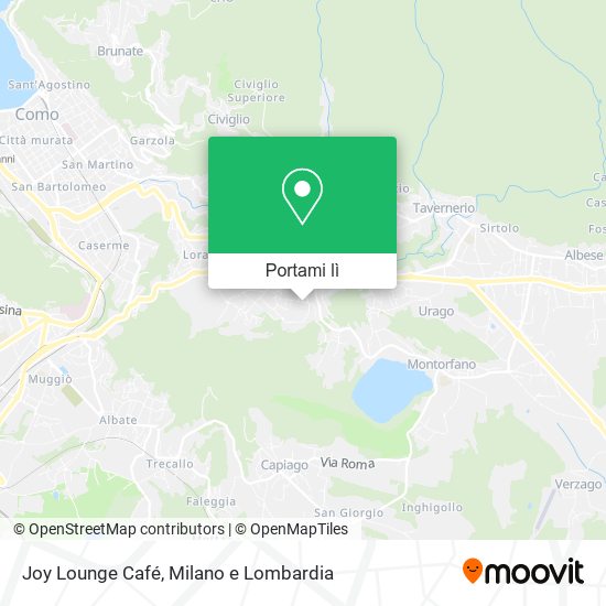 Mappa Joy Lounge Café