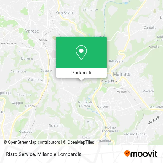 Mappa Risto Service