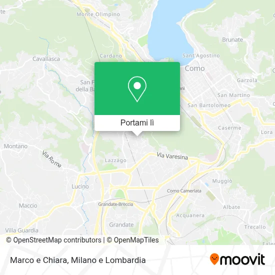 Mappa Marco e Chiara