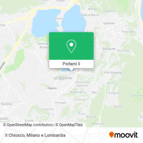 Mappa Il Chiosco