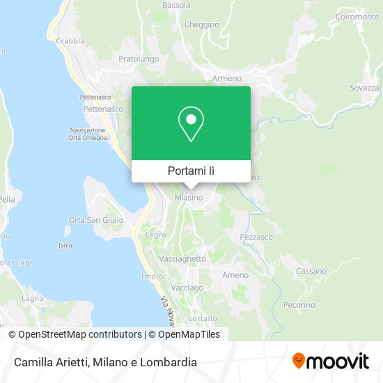 Mappa Camilla Arietti