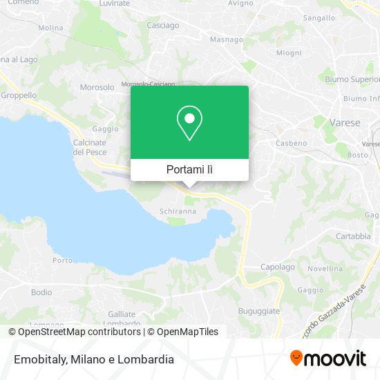 Mappa Emobitaly