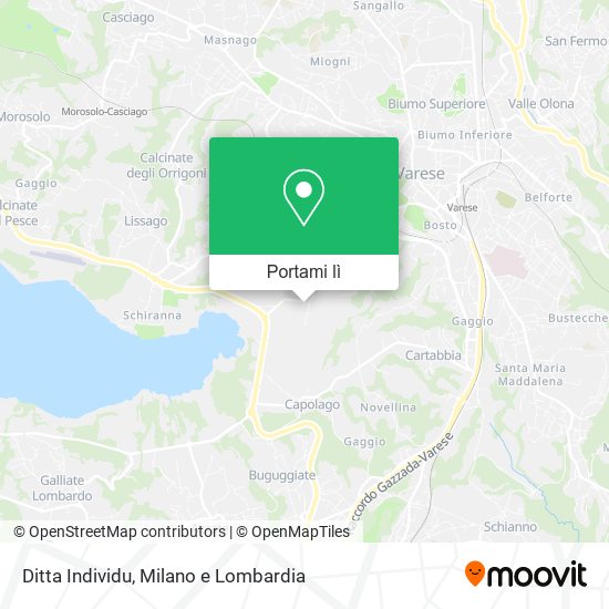 Mappa Ditta Individu