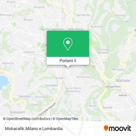 Mappa Mokacafé