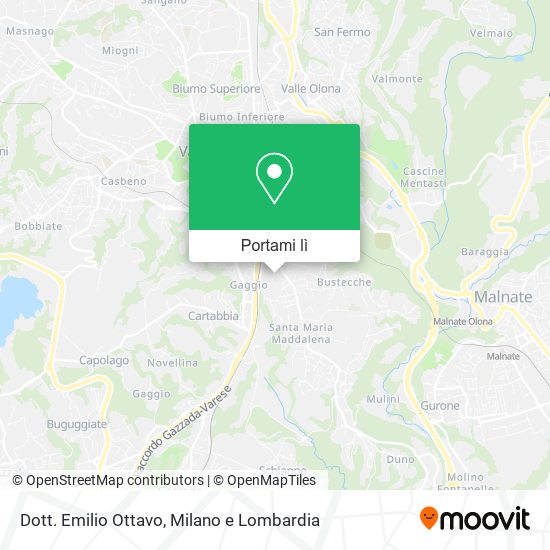 Mappa Dott. Emilio Ottavo