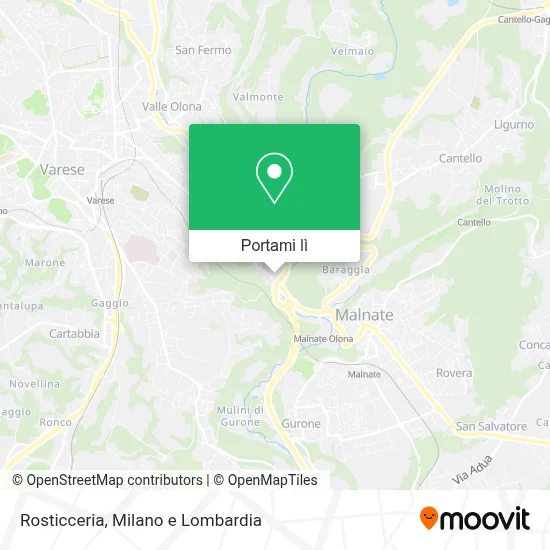 Mappa Rosticceria