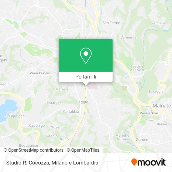 Mappa Studio R. Cocozza
