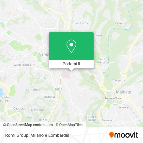 Mappa Romi Group
