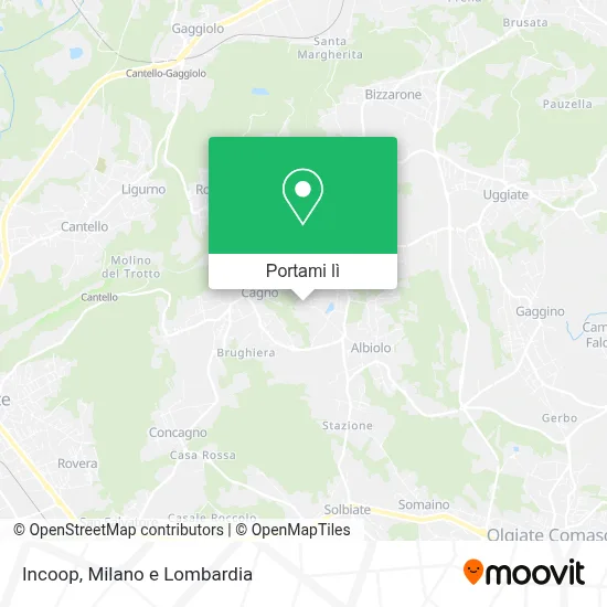 Mappa Incoop