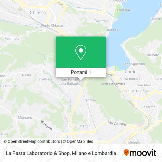 Mappa La Pasta Laboratorio & Shop
