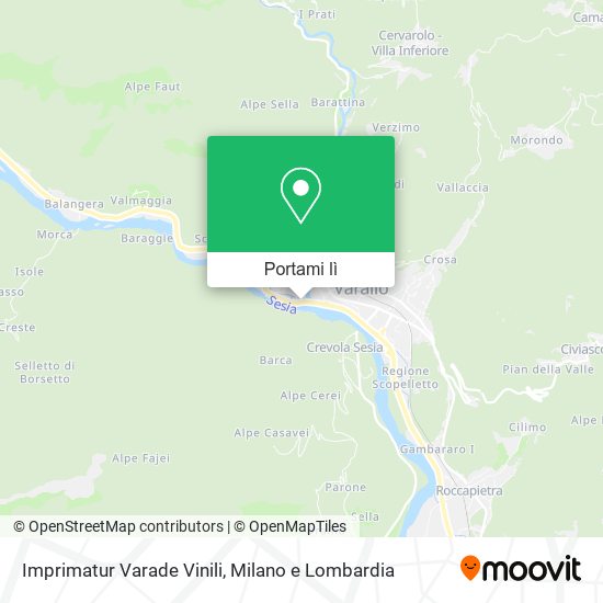 Mappa Imprimatur Varade Vinili
