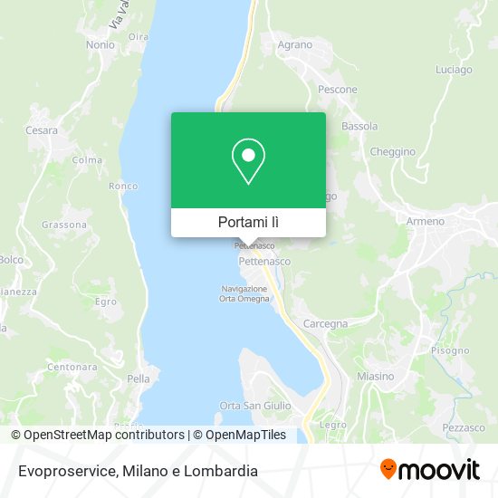 Mappa Evoproservice