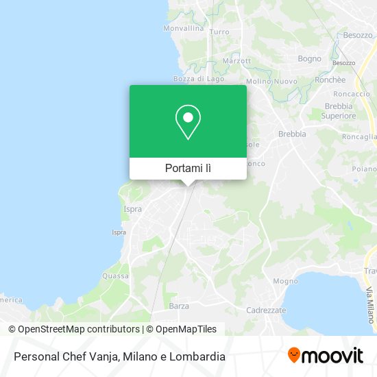 Mappa Personal Chef Vanja