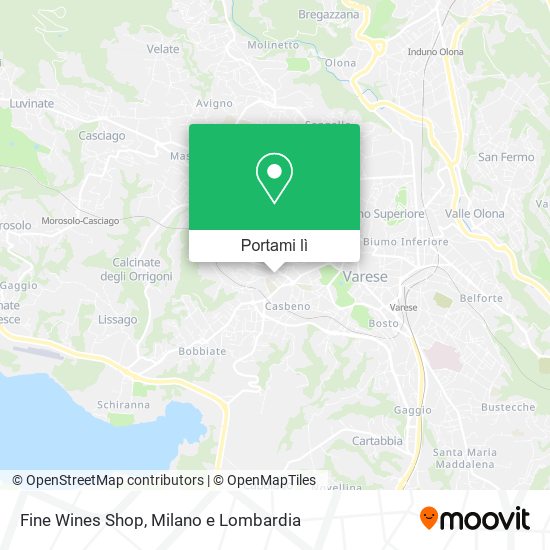 Mappa Fine Wines Shop