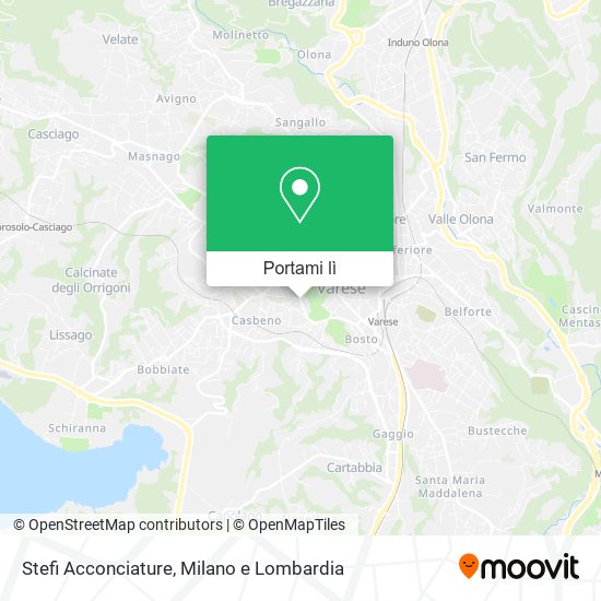 Mappa Stefi Acconciature