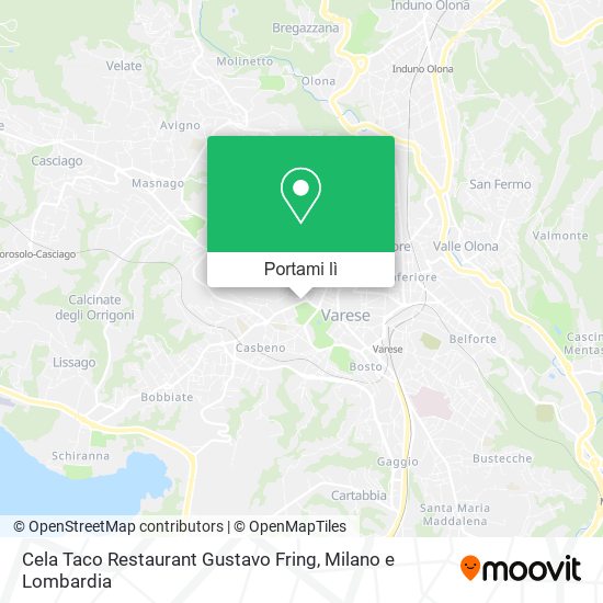 Mappa Cela Taco Restaurant Gustavo Fring