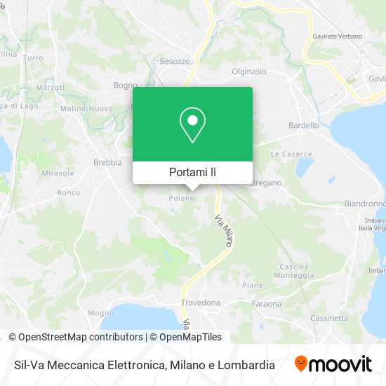 Mappa Sil-Va Meccanica Elettronica