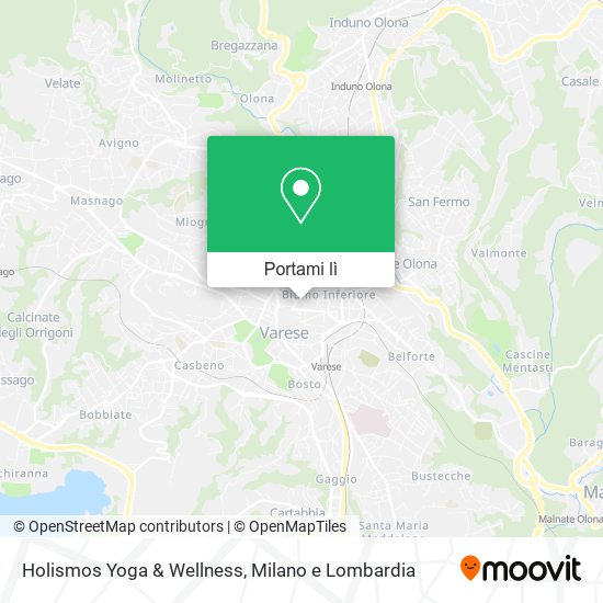 Mappa Holismos Yoga & Wellness