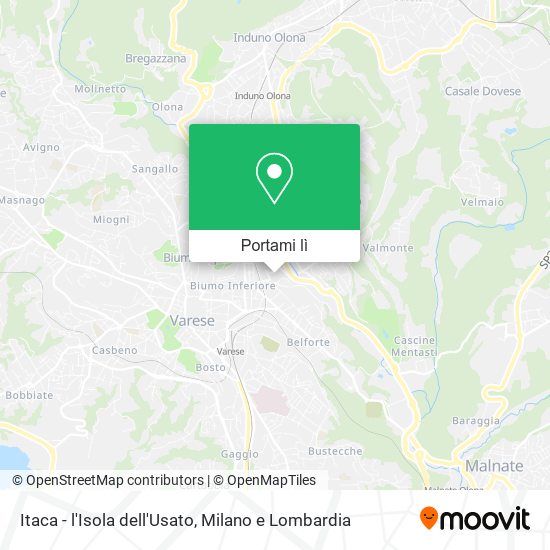 Mappa Itaca - l'Isola dell'Usato