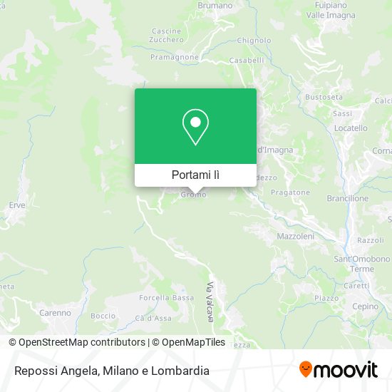 Mappa Repossi Angela