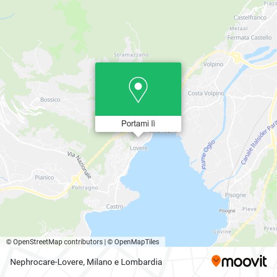 Mappa Nephrocare-Lovere