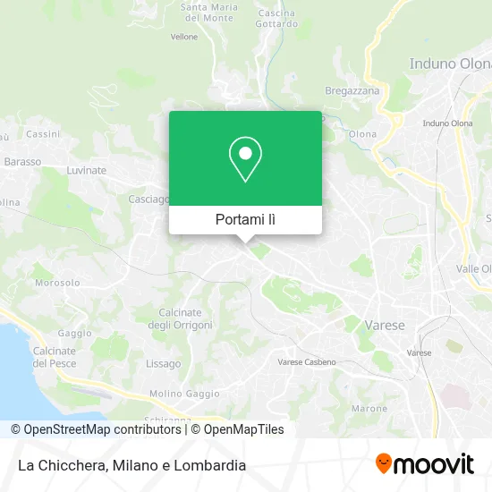 Mappa La Chicchera