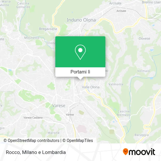 Mappa Rocco