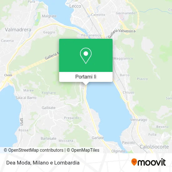 Mappa Dea Moda