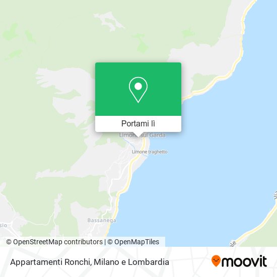 Mappa Appartamenti Ronchi