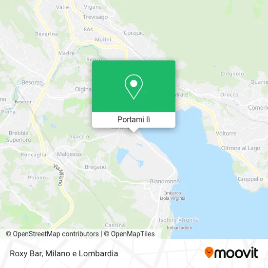 Mappa Roxy Bar