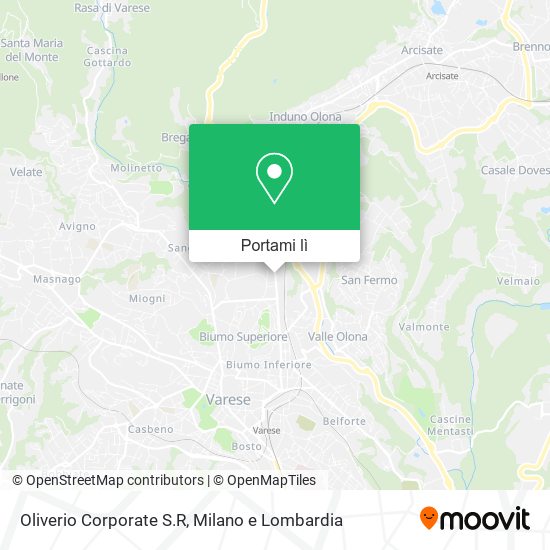 Mappa Oliverio Corporate S.R