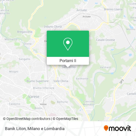 Mappa Banik Liton
