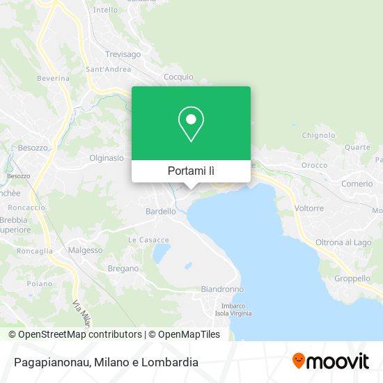 Mappa Pagapianonau