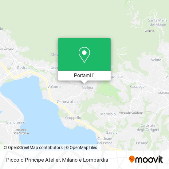 Mappa Piccolo Principe Atelier