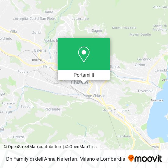Mappa Dn Family di dell'Anna Nefertari