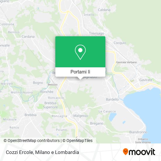 Mappa Cozzi Ercole