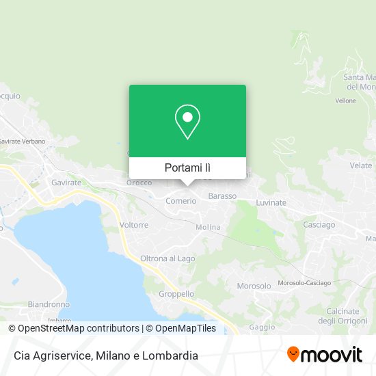 Mappa Cia Agriservice